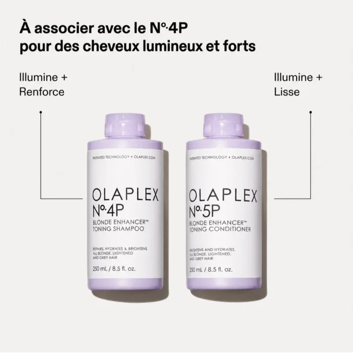 OLAPLEX N°5P Blonde Enhancer Toning – Après-shampooing violet