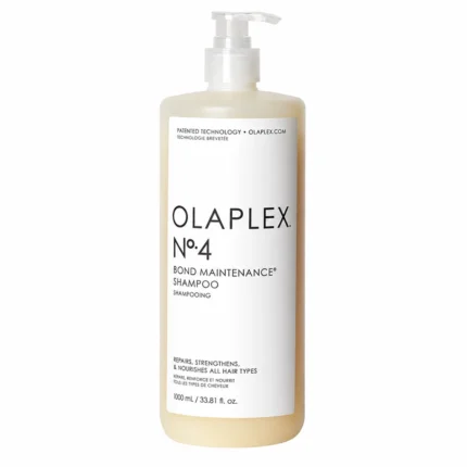 OLAPLEX Nº4 Bond Maintenance – Shampooing Réparateur
