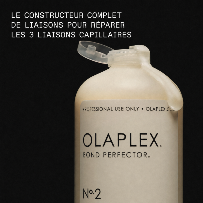 OLAPLEX Bond Multiplier N°1 & Bond Perfector N°2 – Kit d’Ouverture Professionnel pour Salon