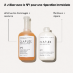 OLAPLEX Bond Multiplier N°1 & Bond Perfector N°2 – Kit d’Ouverture Professionnel pour Salon