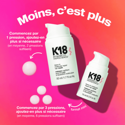 المتجر 2 K18 Leave-In Molecular Repair Hair Mask