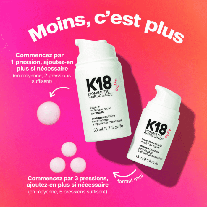 K18 Leave-In Molecular Repair Hair Mask